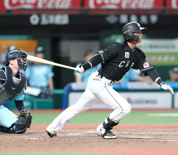 【ロッテ】２年目の立松由宇が３回にプロ初安打　「周りの皆さんに感謝しかありません」