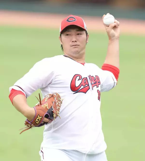 【広島】床田寛樹が“直接対決”の初陣「最下位なので勝つしかない」　３・５ゲーム差の３位・ＤｅＮＡ戦に先発「負けていい試合はない」