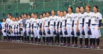 【女子野球】２日遅れでＷ杯グループＳが開幕、日本は午後１０時開始のフィリピン戦に快勝