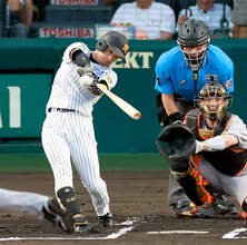 真夏の天王山初戦は巨人が敗れる　勝った首位・阪神は２９日にもマジック２３か２４初点灯　ＣＳ切符かけた３位争いは３～６位まで３・５差に