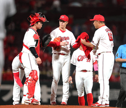 【広島】森下暢仁が７勝目逃す…６回３失点で降板　初回に先制打献上→３回は味方の失策絡み“ランニング２ラン”浴びる