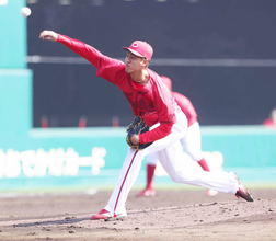【広島】３年目・杉田健が８日・阪神戦からプロ初昇格へ　２３年育成ドラフト１位→７月に支配下登録　中継ぎ要員で合流　今季は２軍で３７登板