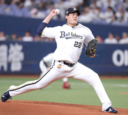 【オリックス】九里亜蓮が６回無失点で降板…６奪三振の熱投も８・１１以来の９勝目ならず　ベンチで渋い表情