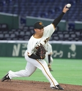 【巨人】期待の３年目育成左腕・千葉隆広が打者３人斬りでアピール成功　９月にはファームデビュー戦で初勝利…練習試合・鷺宮製作所戦