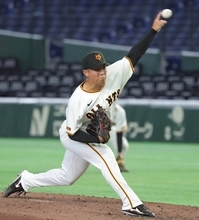 【巨人】期待の３年目育成左腕・千葉隆広が打者３人斬りでアピール成功　９月にはファームデビュー戦で初勝利…練習試合・鷺宮製作所戦