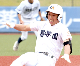 【高校野球】石川・鵬学園が新監督の下で初戦突破…戸澗飛郎が投打で活躍