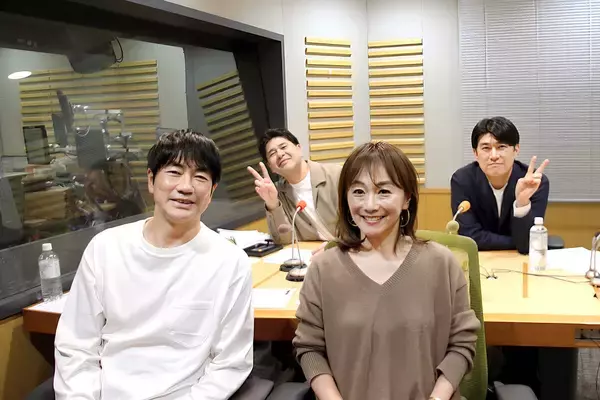 １９９４年同期のフリーアナ4人が集結…ニッポン放送「垣花・羽鳥・藤井のフリーなラジオ」に木佐彩子アナ出演