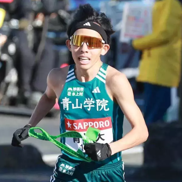【箱根駅伝】青学大・黒田と城西大・斎藤が同時にスタート　早大・工藤含めて「４代目・山の神」誕生なるか