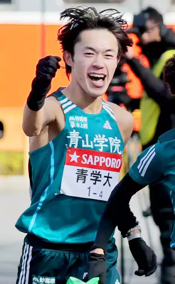 箱根駅伝優勝の青学大４区・平松享祐が病気克服を公表　「原監督のおかげです」