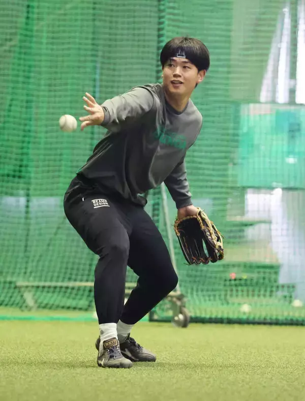 【オリックス】太田椋が「最強ボディー」に変ぼう中…愛媛自主トレで打撃ドリル「引き出しが増やせた」初の全試合出場へ