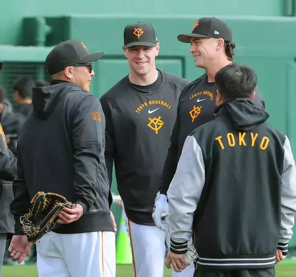 【巨人】「特に仕上がりの良さを感じる一人」橋上秀樹コーチが評価した若武者とは