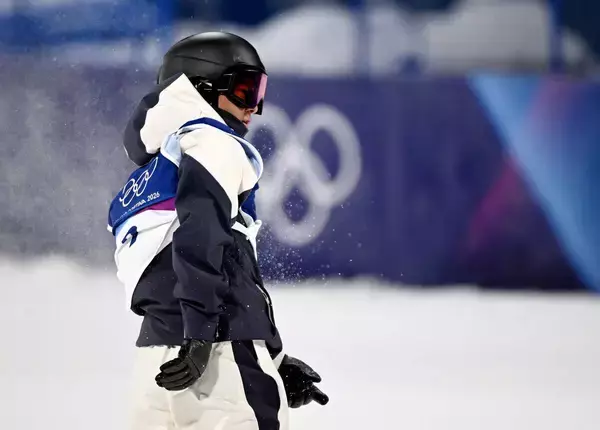 【五輪】スノボ男子ビッグエア予選　初出場の木俣椋真は２回目、７５・２５点