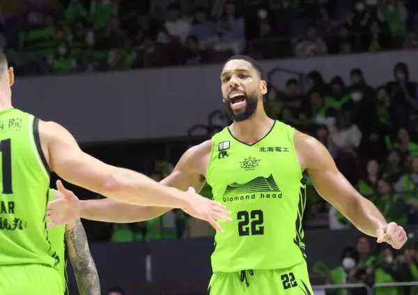 【Ｂ１】レバンガ北海道１４点リードから逆転負け　オカフォー２７得点も残り３秒で三河に決勝点許す