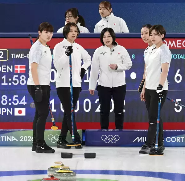 【五輪】カーリング女子　フォルティウス　デンマークに延長の末７－１０で敗戦　２連敗　１次リーグ