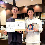 「「行真がいく　応援せんべい缶」モーグル銅・堀島行真と共通の知人を通じ交流スタート」の画像1