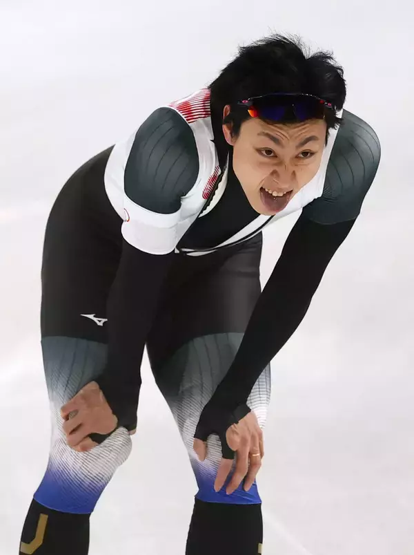 【五輪】新濱立也は６位　愛妻・吉田夕梨花と顔面骨折など乗り越えつかんだ五輪切符…スピードスケート男子５００ｍ