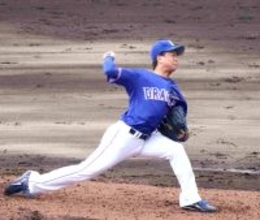 【中日】ドラフト２位・桜井頼之介が初実戦で１イニングを２安打無失点　満塁のピンチしのぐも表情は曇ったまま「（打者に）ついてこられてる」