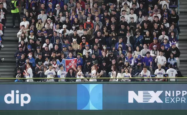 【ＷＢＣ】台湾ファンの大歓声にファン衝撃「歓声エグすぎる」「人来すぎだろ」…大量ビハインドも熱烈応援　開幕戦は４万５２３人が応援