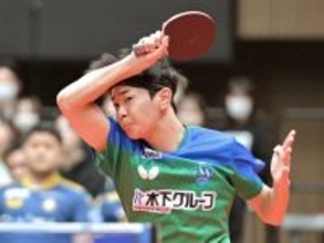 【卓球Ｔリーグ】１６歳・川上流星が値千金　東京が５度目制覇「ルックスも好きで…」中国の世界王者に憧れ　ヘアバンドのきっかけも明かす