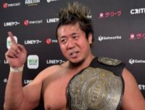 「ＧＨＣ王者」Ｉｎａｍｕｒａ、「Ｖ６戦」アルファ・ウルフに問う「ノアで戦う覚悟はあるのか」…４・１２名古屋で激突