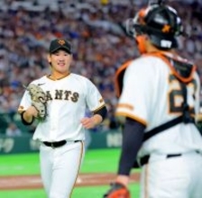 【巨人】先発・井上温大は７回３安打１失点で降板　直後に味方が逆転し勝利投手の権利