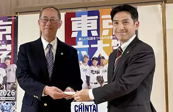 【大学野球】「これからも正しく、速く、美しく」早大ＯＢ・相澤佳則氏が東京六大学公式記録員勤続２０年で表彰