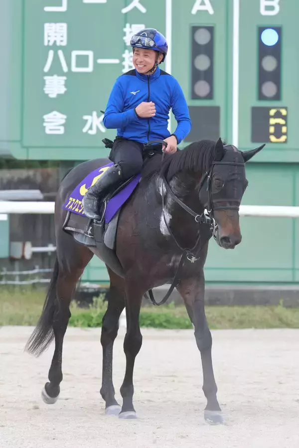 【皐月賞】騎手＆調教師で勝利なら史上２人目の快挙の福永調教師　アスクエジンバラは３枠５番に「ジョッキーに任せるだけ」