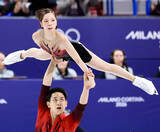 「木原龍一、「大好き」なＴＢＳ番組明かす　三浦と「２人でご飯食べながら…」…りくりゅうペアがバラエティー番組初出演」の画像1