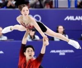 木原龍一、「大好き」なＴＢＳ番組明かす　三浦と「２人でご飯食べながら…」…りくりゅうペアがバラエティー番組初出演