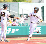 「【巨人】「すげぇ」「ホンモンやね」石塚裕惺の２号３ランで巨人が一時逆転！…ファーム・リーグの楽天戦」の画像1