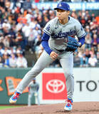 「山本由伸「初回は本当にダメだったんですけど…」　初回３失点も２回以降０封…１１者連続アウトも　７回３失点で５戦連続ＱＳ」の画像1