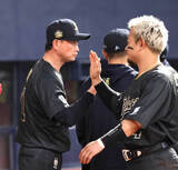 「【オリックス】新庄ハムにスイープ返しで京セラＤ１１連勝！　「左８人打線」で有原攻略に岸田護監督「立ち上がりを攻めてくれた」」の画像1