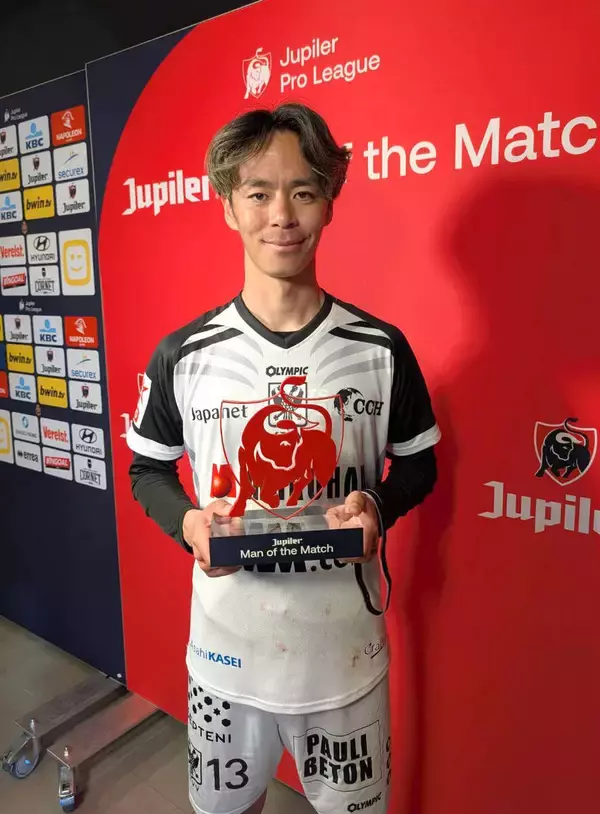 日本人６選手先発のシントトロイデン、プレーオフ１初の連勝で３位キープ　伊藤涼太郎が１Ｇ１Ａ　後藤啓介は１Ａで勝利に貢献