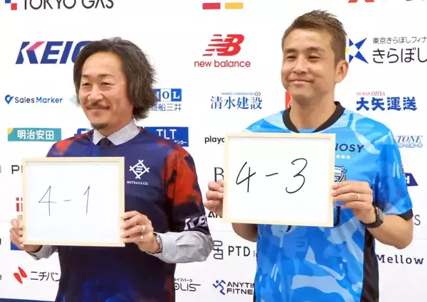 「多摩川クラシコ」両レジェンドがスコア予想　稲本潤一氏「４―３で川崎」石川直宏氏「４―１でＦＣ東京」