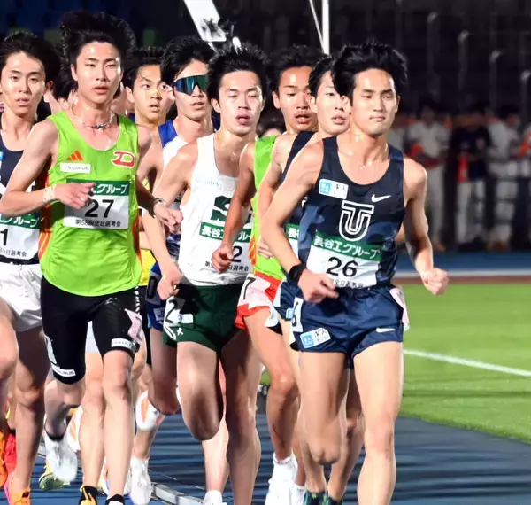 東洋大、１１位↗３位急浮上　エース松井海斗が「１秒をけずりだす」激走…全日本大学駅伝関東選考会、上位７校が本戦切符