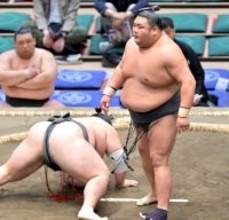 元幕内の天空海、幕下で無傷の４連勝　目標の九州場所での関取復帰へ「ここからですね」