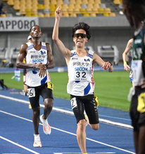 男子２部１万Ｍは東京国際大のエティーリが優勝　創価大の小池莉希が日本人１位「ロス五輪を目指します」　関東学生陸上