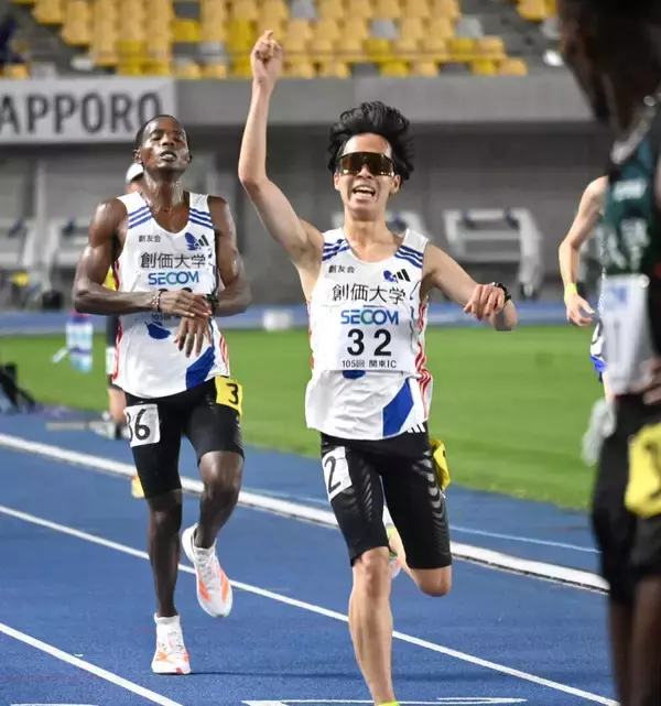 男子２部１万Ｍは東京国際大のエティーリが優勝　創価大の小池莉希が日本人１位「ロス五輪を目指します」　関東学生陸上