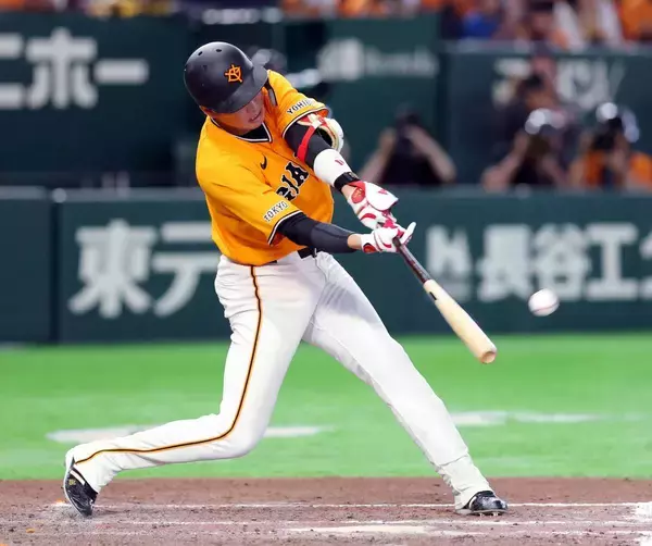 【巨人】坂本勇人が反撃の犠飛　通算３００号以来、２週間ぶりの打点