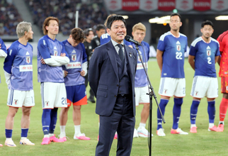 森保ジャパン、Ｗ杯前最後の試合を終了…６月２日に出国→日本時間１５日に初戦オランダ