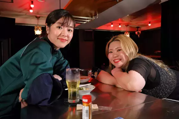 唐田えりか、親友のお笑い芸人とトーク番組出演　「極悪女王」のプロデューサーに怒られた話など赤裸々に語る