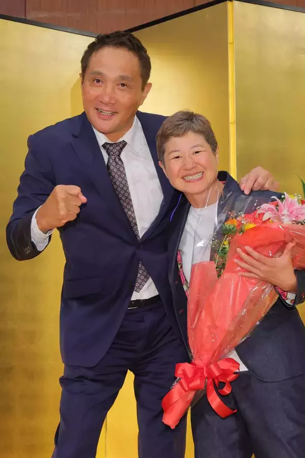 【ボクシング】元世界５階級制覇王者・藤岡奈穂子さん、日本女子初の国際殿堂入りに「すごく誇りに思う」…世界チャンピオン会に世界王者５３人が集結