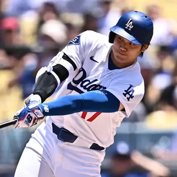 大谷翔平、３回に打球速度１８０キロ超の“弾丸ヒット”　捕ゴロに好反応で反撃の生還　１０連戦ラストに今季３度目の２戦連発なるか