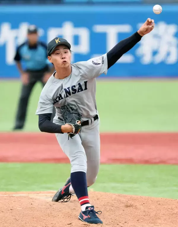 【大学選手権】関大のプロ注目左腕・米沢友翔が５回２安打無失点の好投　５４年ぶりＶへゲームメイク