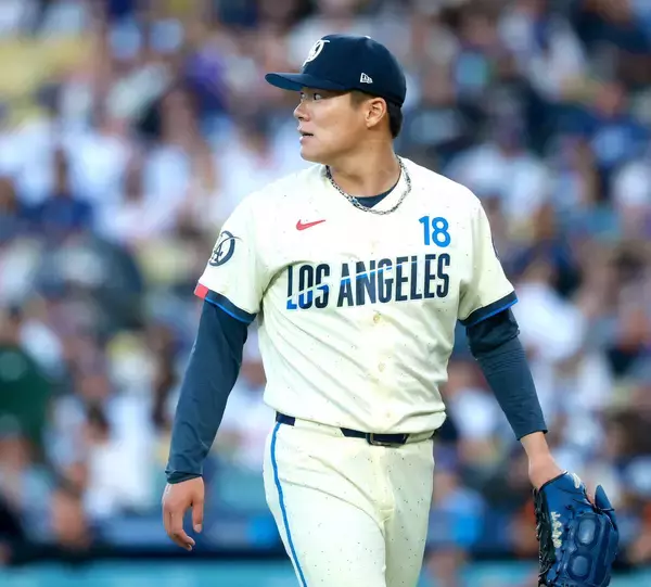 山本由伸、第２子誕生の大谷翔平への“お祝い星”ならず　６回３失点で今季８勝目はお預け…味方打線が沈黙、わずか１安打で無援護