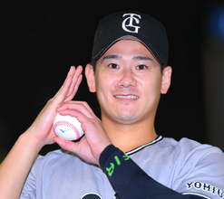 【巨人】チームトップ６勝目の井上温大　女房役の岸田行倫に感謝「鼓舞するような言葉をかけてもらって…」【一問一答】