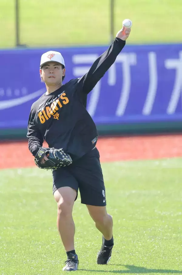 【巨人】山田龍聖が１軍合流「チャンスでしかないと思うので、なんとかアピールできたら」