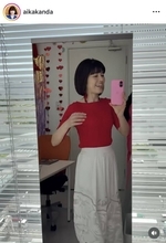 「えっ！」「表紙に」元ＮＨＫ・神田愛花アナ「ＦＲＩＤＡＹ絶賛発売中です」フォロワー騒然「びっくり」「買って見ます」