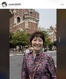 「７８歳の森山良子　孫と「２人でディズニーランド」驚きの数値に「なんと」「すごい運動量！」「素晴らしい健脚」」の画像1