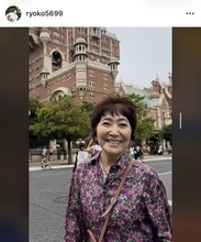 ７８歳の森山良子　孫と「２人でディズニーランド」驚きの数値に「なんと」「すごい運動量！」「素晴らしい健脚」